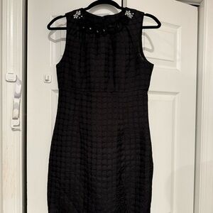 Elegant Black Sleeveless Dress